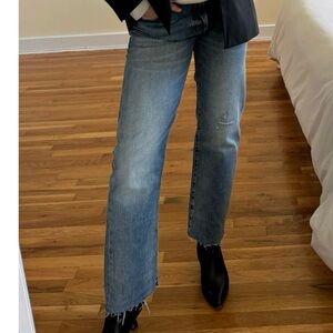 Madewell “The Dean Easy Straight Jean” – Size 30